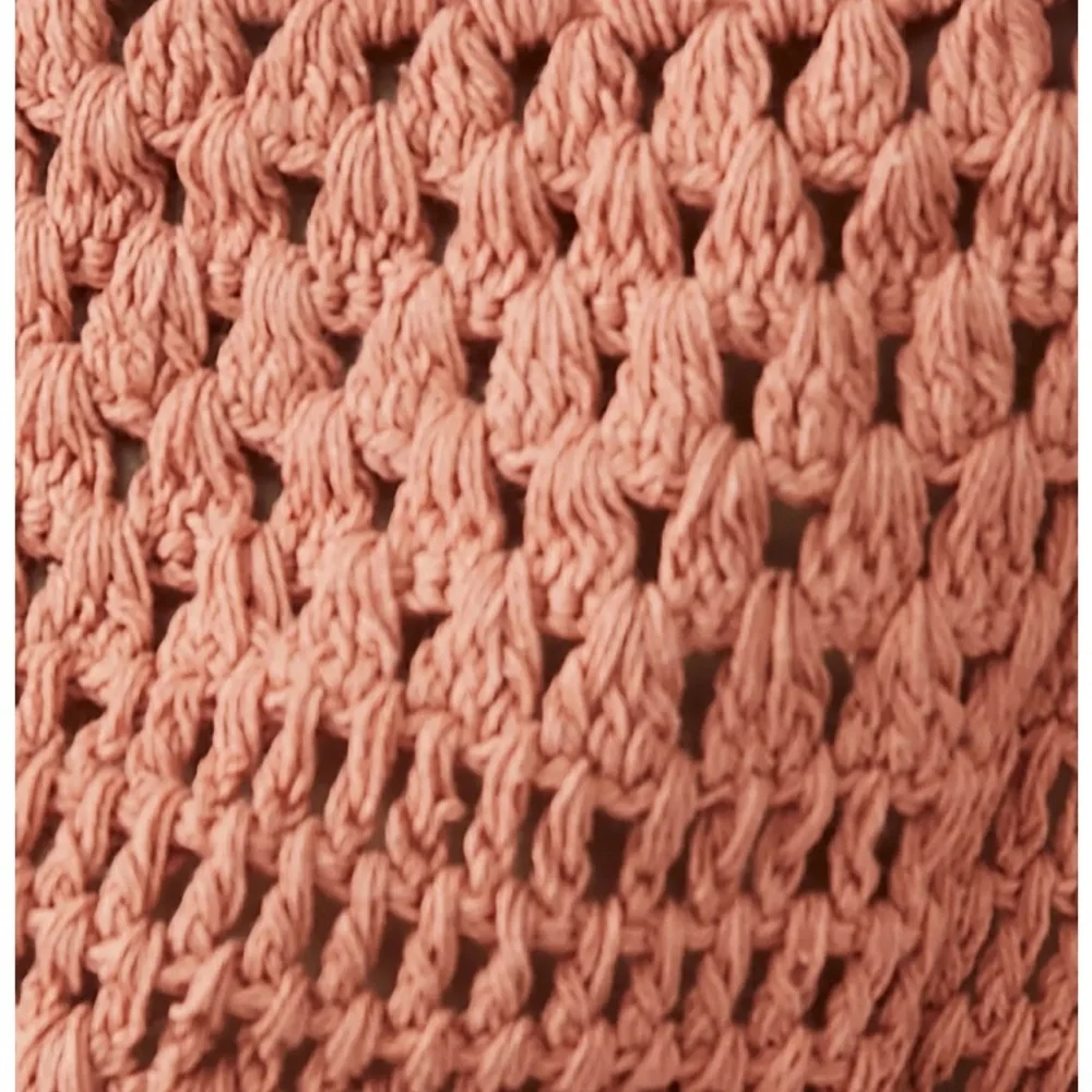 Free People Women's Megan Crochet Knit Peplum Puff Sleeve Top | NEW!!!⭐️⭐️‎
